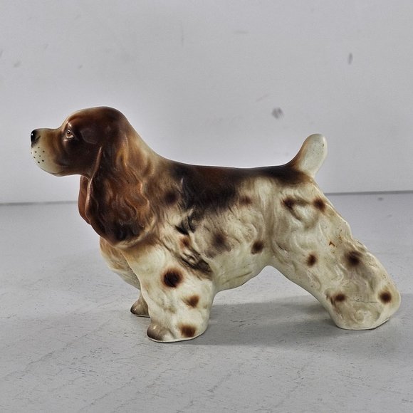 Vintage Napco Japan Cocker Spaniel Figurine Standing - Picture 3 of 8